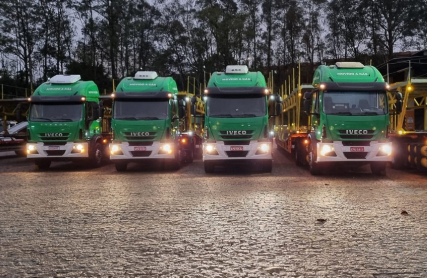Grupo SADA inicia descarbonização de frota com a transformação de caminhões para o uso de gás natural veicular