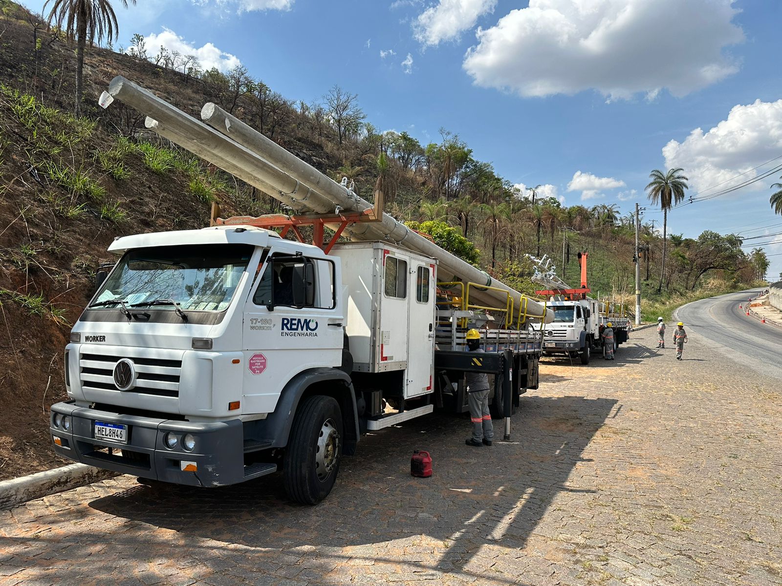 Nova iluminação abrangerá o trecho que vai da rotatória da entrada principal da Regap até a rotatória da avenida Adutora Petrobras, dando acesso ao Petrovale e à avenida Rio Manso, que liga a região ao município de Ibirité