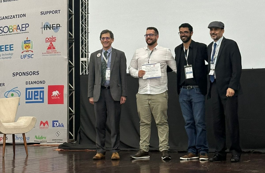 Em 2023, TCC de Coutinho foi premiado em evento realizado em Florianópolis (SC)