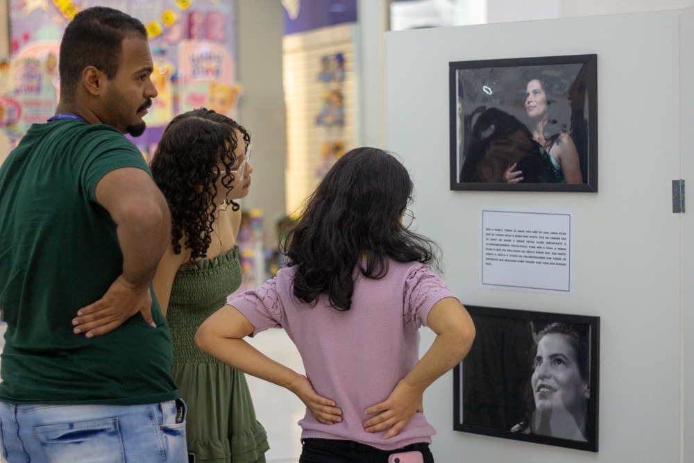 Exposição fotográfica "Ressignificar", com a mostra de imagens de mulheres e homens que estão enfrentando ou que venceram o câncer, será uma das atrações