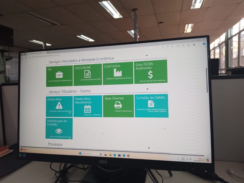 Certidão emitida poderá ser negativa, positiva com efeito negativo ou positiva