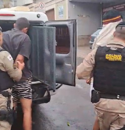 Suspeitos de envolvimento no crime foram encaminhados, nesta quarta-feira (30), para a Delegacia de Polícia Civil de Betim para as providências cabíveis