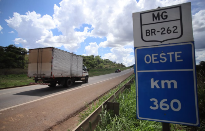 BR-262 será gerida pela Rotas do Brasil pelos próximos 30 anos