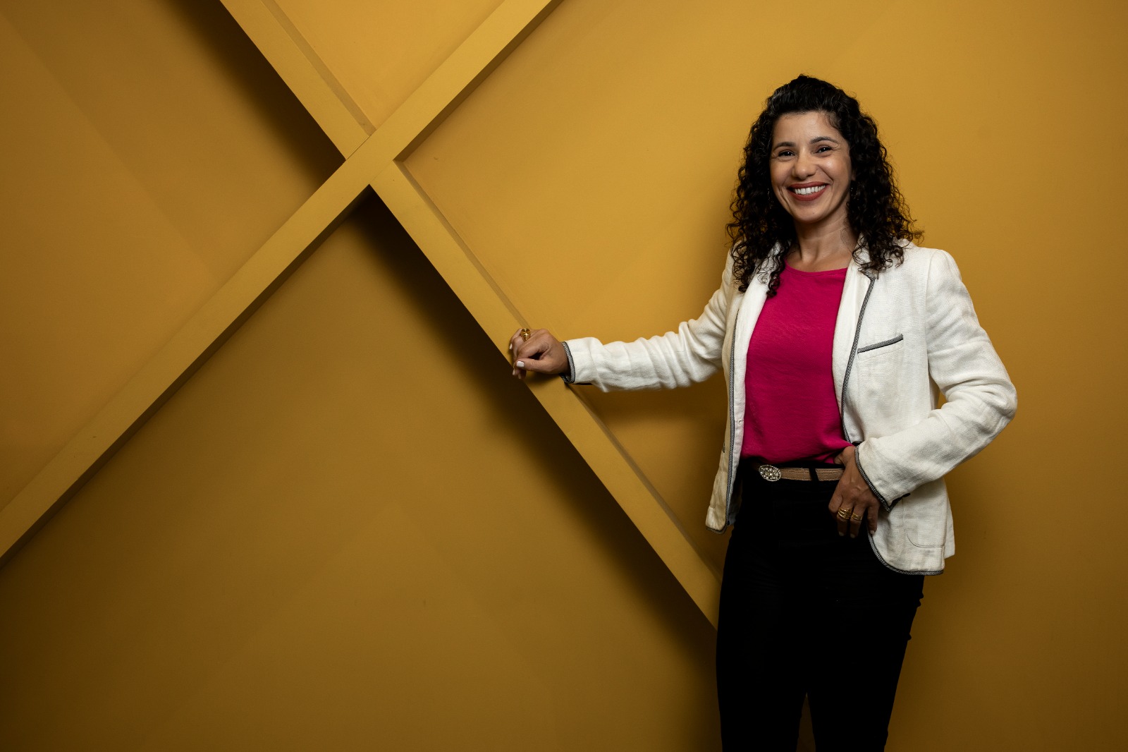 Adélia Souza é analista de qualidade de fornecedor na Stellantis