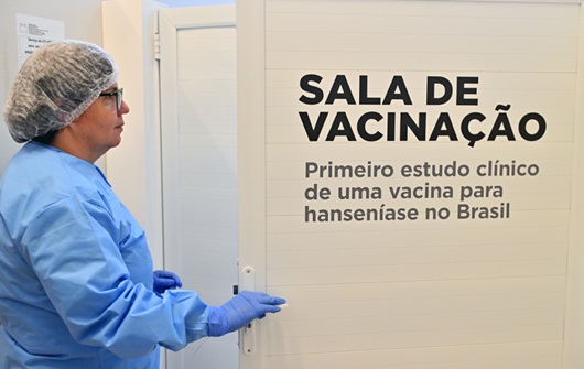 Teste da LepVax no Brasil será o primeiro a ser realizado em um território com transmissão da doença