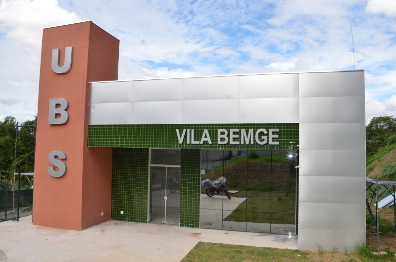 Nova sede da UBS Vila Bemge fica na rua Cristália, 134, no bairro Vila Bemge