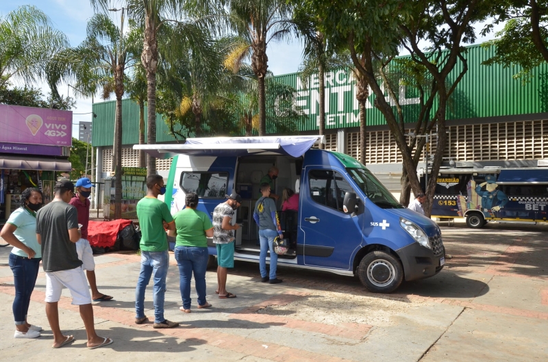 Estarão disponíveis as vacinas do Calendário Nacional de Vacinação e o imunizante contra a gripe