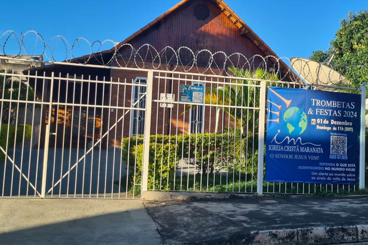Igreja Cristã Maranata do bairro Vila Cristina