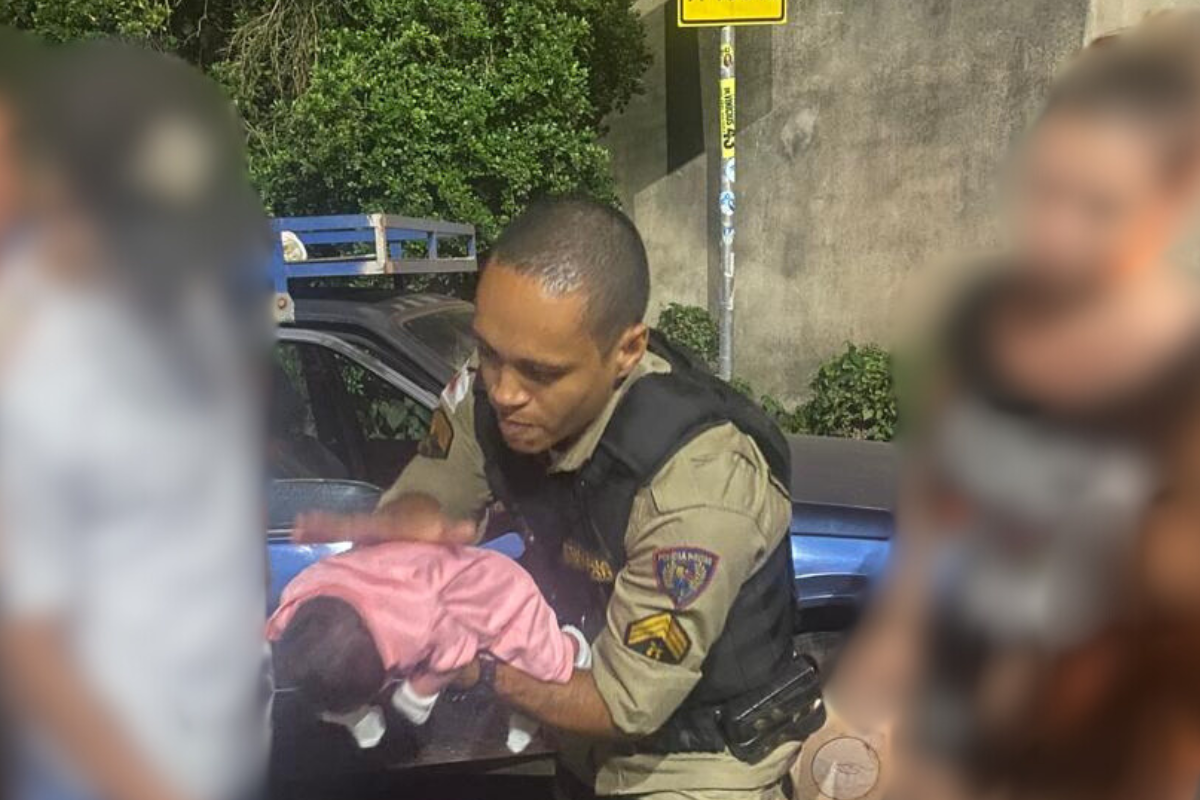 Sargento Newman é do Grupo Especial de Policiamento em Áreas de Risco da Polícia Militar (Gepar-PMMG)