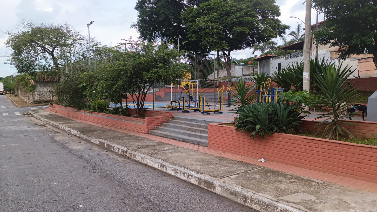  Praça do bairro será palco da 4ª edição do Natal para as Crianças, uma ação solidária organizada pelos agentes do 33º BPM