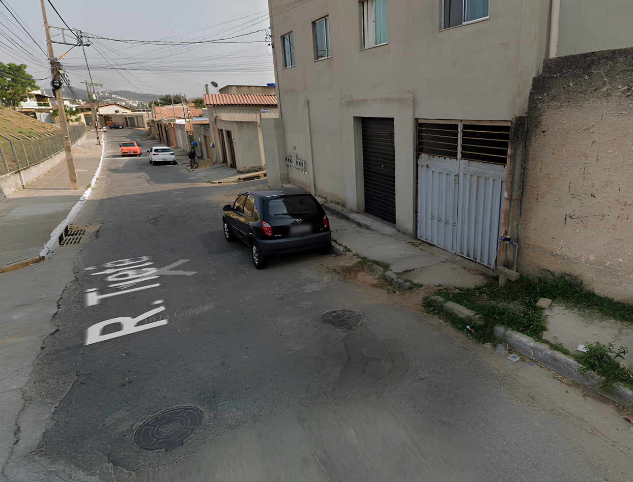 Imagem ilustrativa da rua Tietê, onde ocorreu o crime