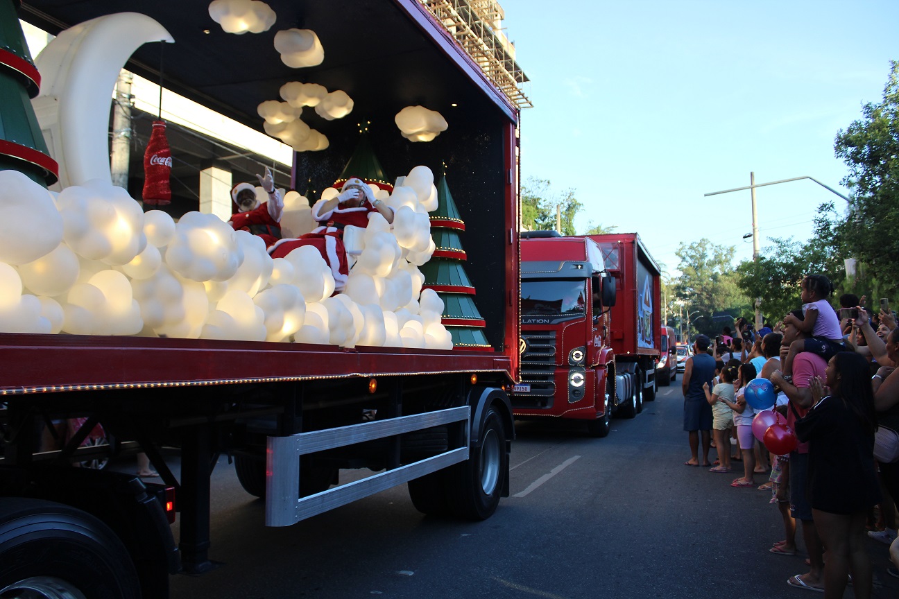 Evento começou com a saída do Monte Carmo Shopping, e seguiu um trajeto planejado que passou por alguns bairros do município