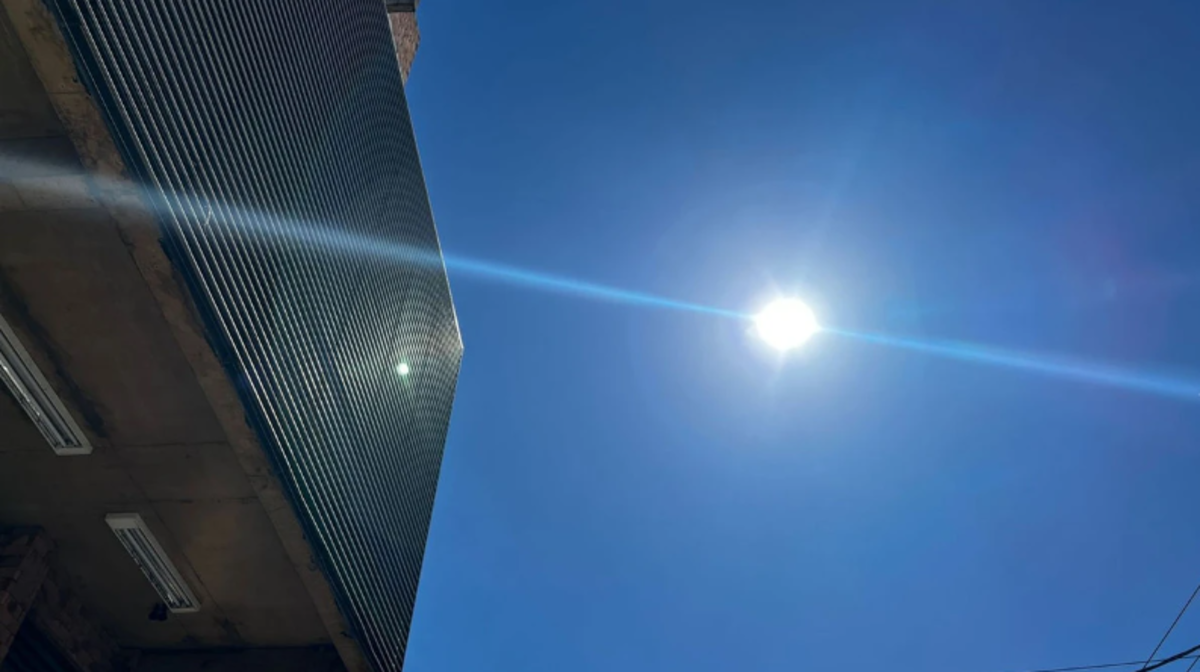 Em ambos os dias, o céu deve ser com sol e ter apenas períodos de céu nublado