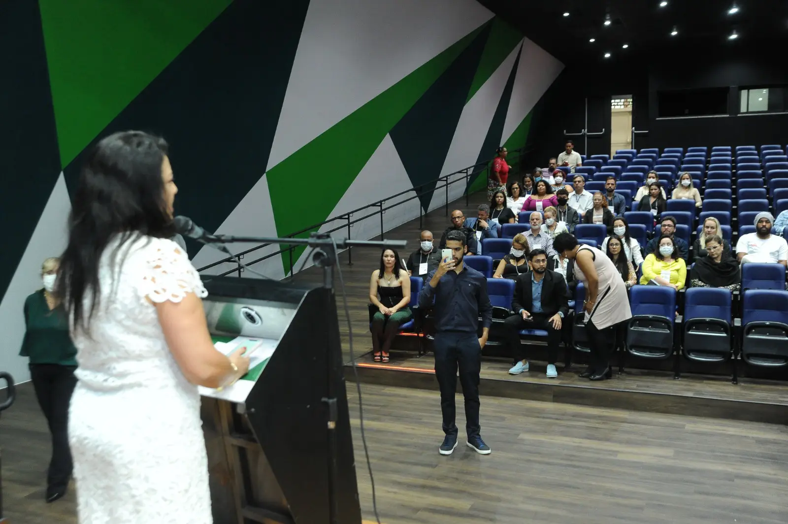 Encontro será o auditório do Centro Administrativo