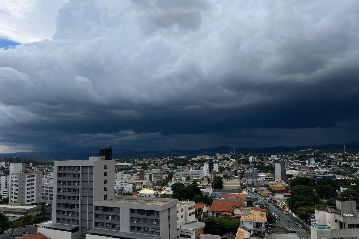 Comunicado foi divulgado pelo Instituto Nacional de Meteorologia (Inmet)
