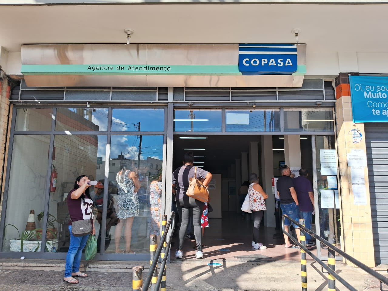 Segundo relatos, tempo de espera era de três horas, em média