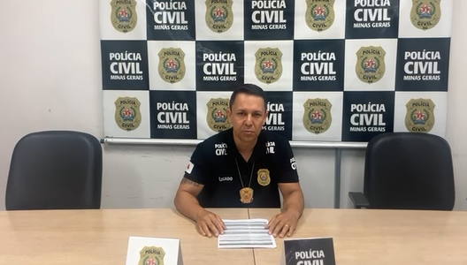 Delegado Otávio Luiz de Carvalho, titular da Delegacia de Homicídios de Betim, deu mais detalhes sobre o caso