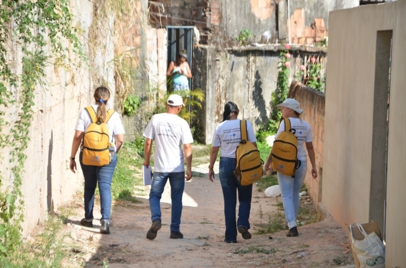 Desde 26 de janeiro, as ações de combate ao vetor têm sido realizadas semanalmente pela prefeitura