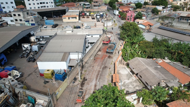 Jardim Petrópolis é um dos bairro beneficiados