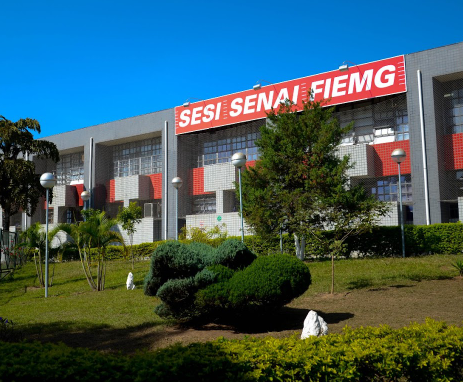 O Sesi/Senai fica na avenida Amazonas, 55, no Centro de Betim 