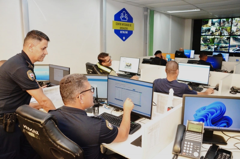 O Centro Integrado de Operações (COP), reúne serviços da Guarda Municipal e Patrimonial, a Defesa Civil, a Polícia Militar, dentre outras