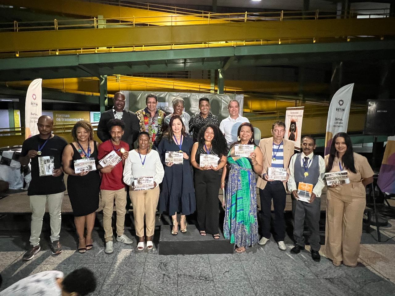Agraciados com a Comenda Machado de Assis em 2024
