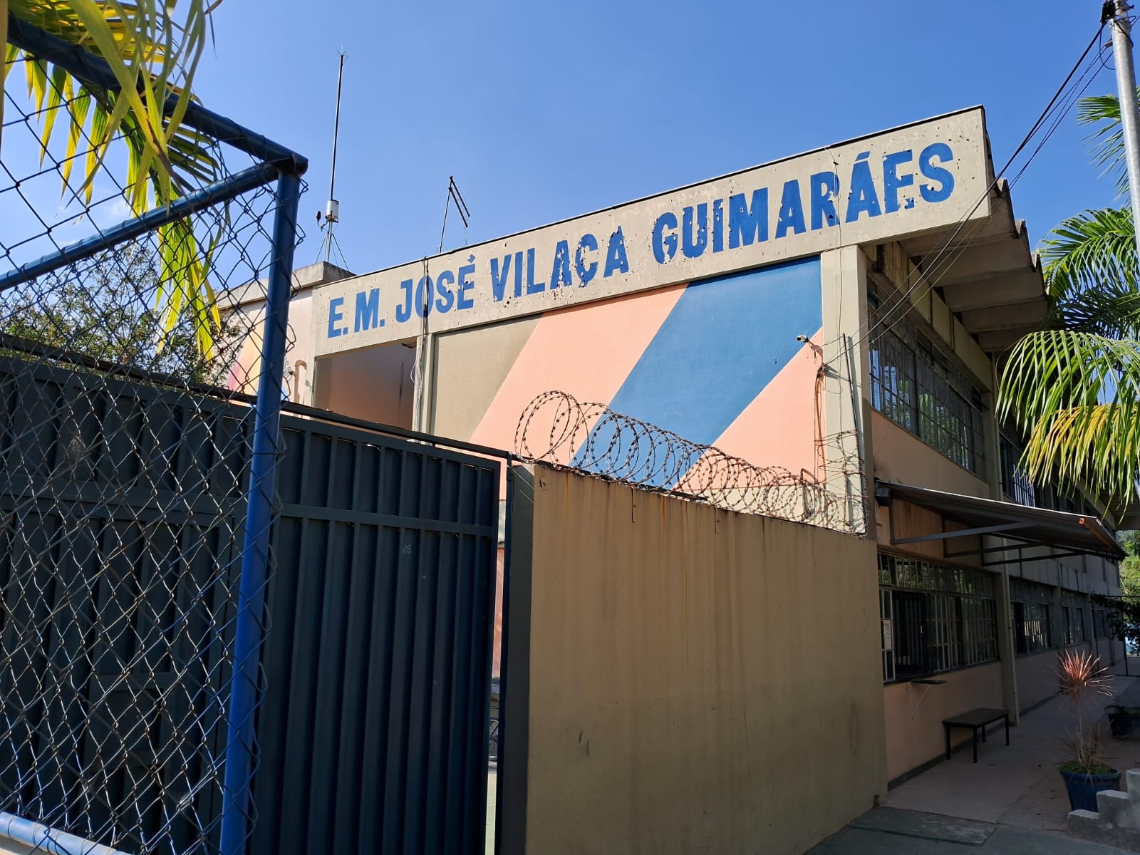 Escola Municipal José Vilaça Guimarães fica no Citrolândia 