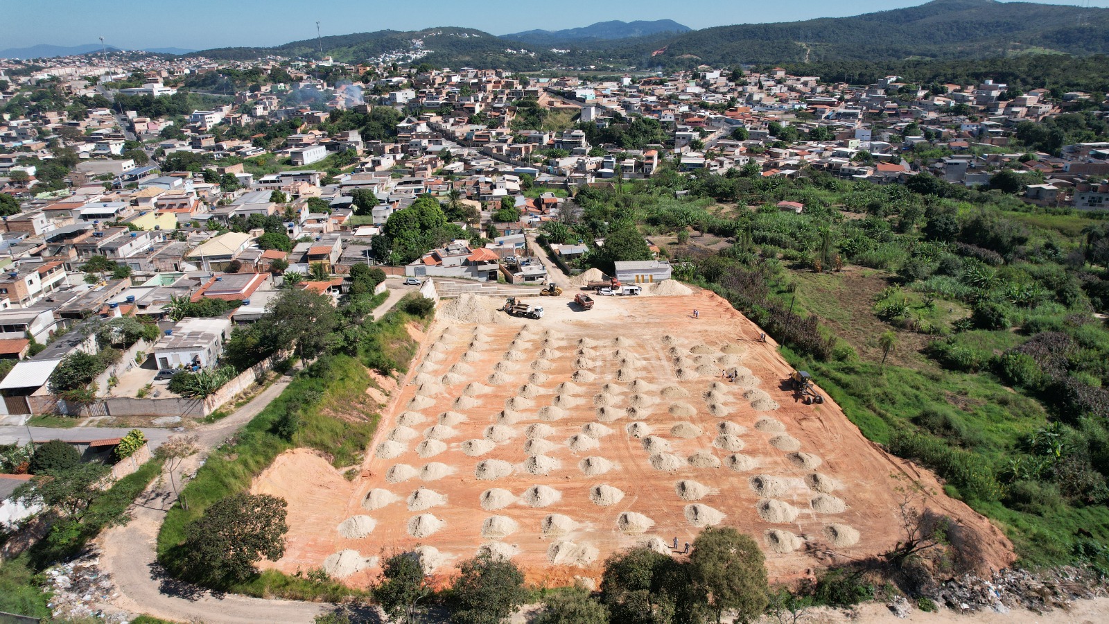 Campo do Cruzerio do Sul é um dos primeiros a recebemos as melhorias