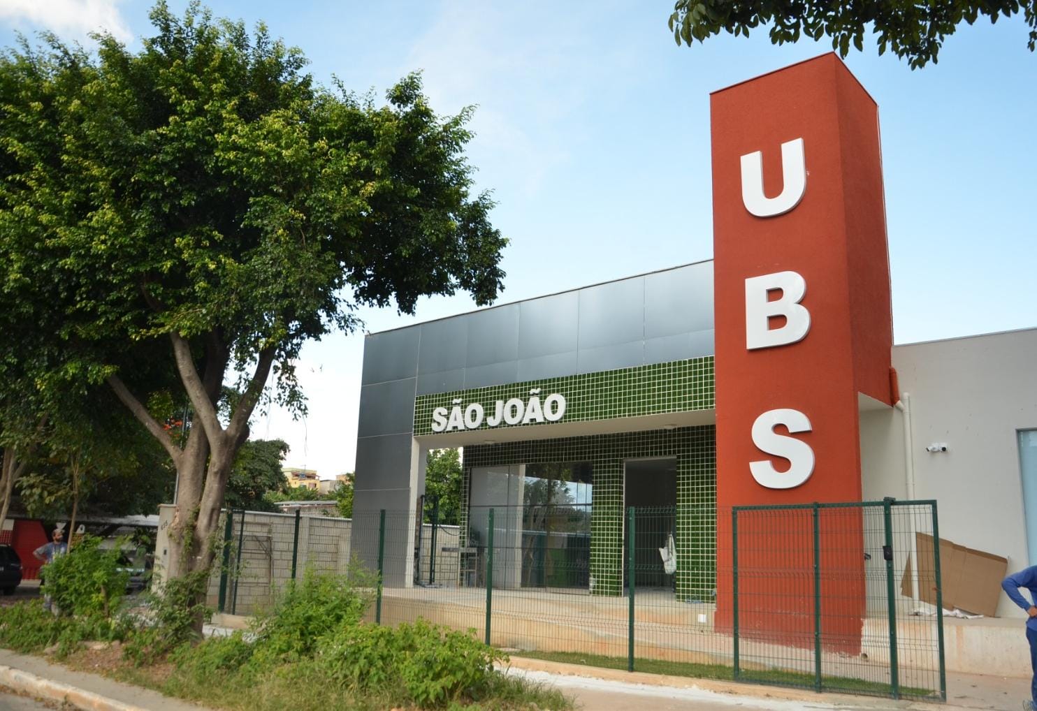 UBS fica na rua Matozinhos, 535, ao lado do Cras São João