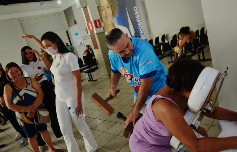 Atividades são destinadas a pessoas maiores de 18 anos; não é necessário realizar inscrição prévia
