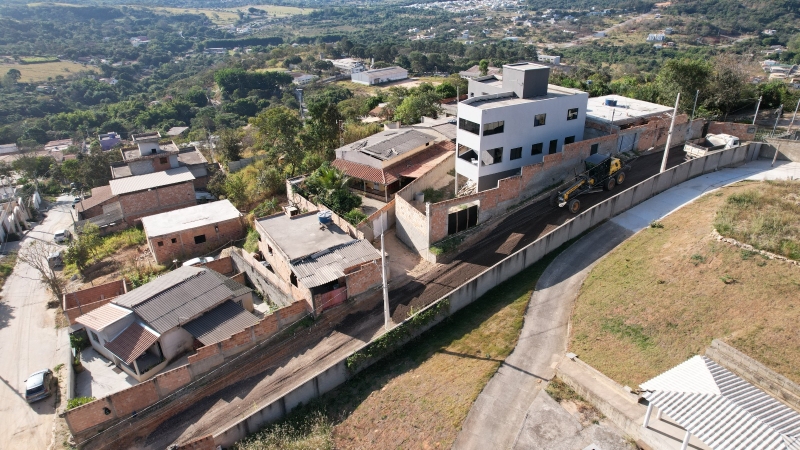 Bairro Marmeleiros fica localizado na região central de Betim