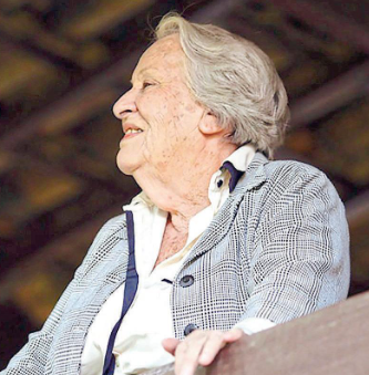 Dona Noemi Gontijo morreu ao 100 anos, após complicações de uma pneumonia