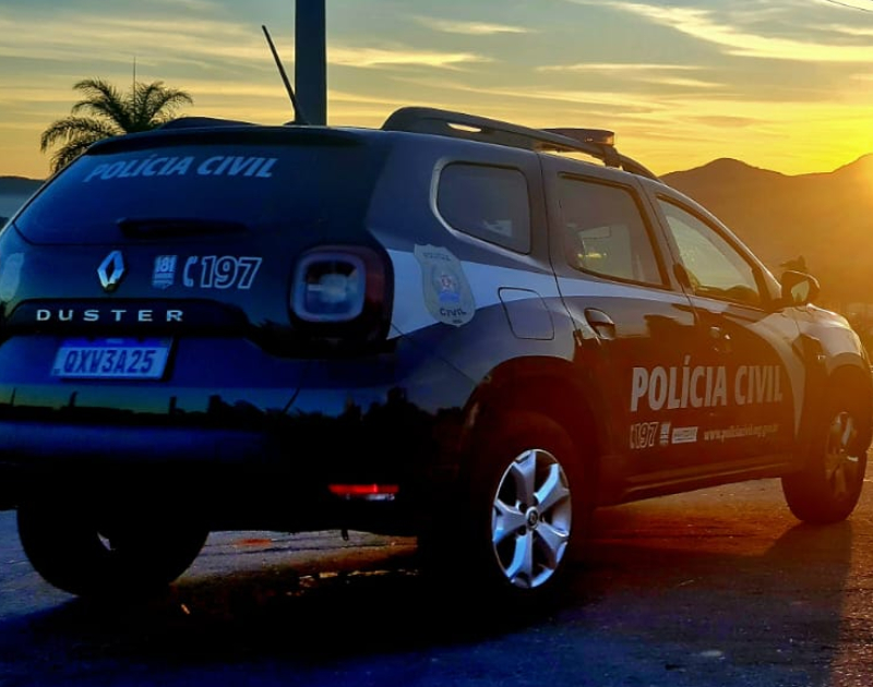 Viatura da Polícia Civil de Minas Gerais