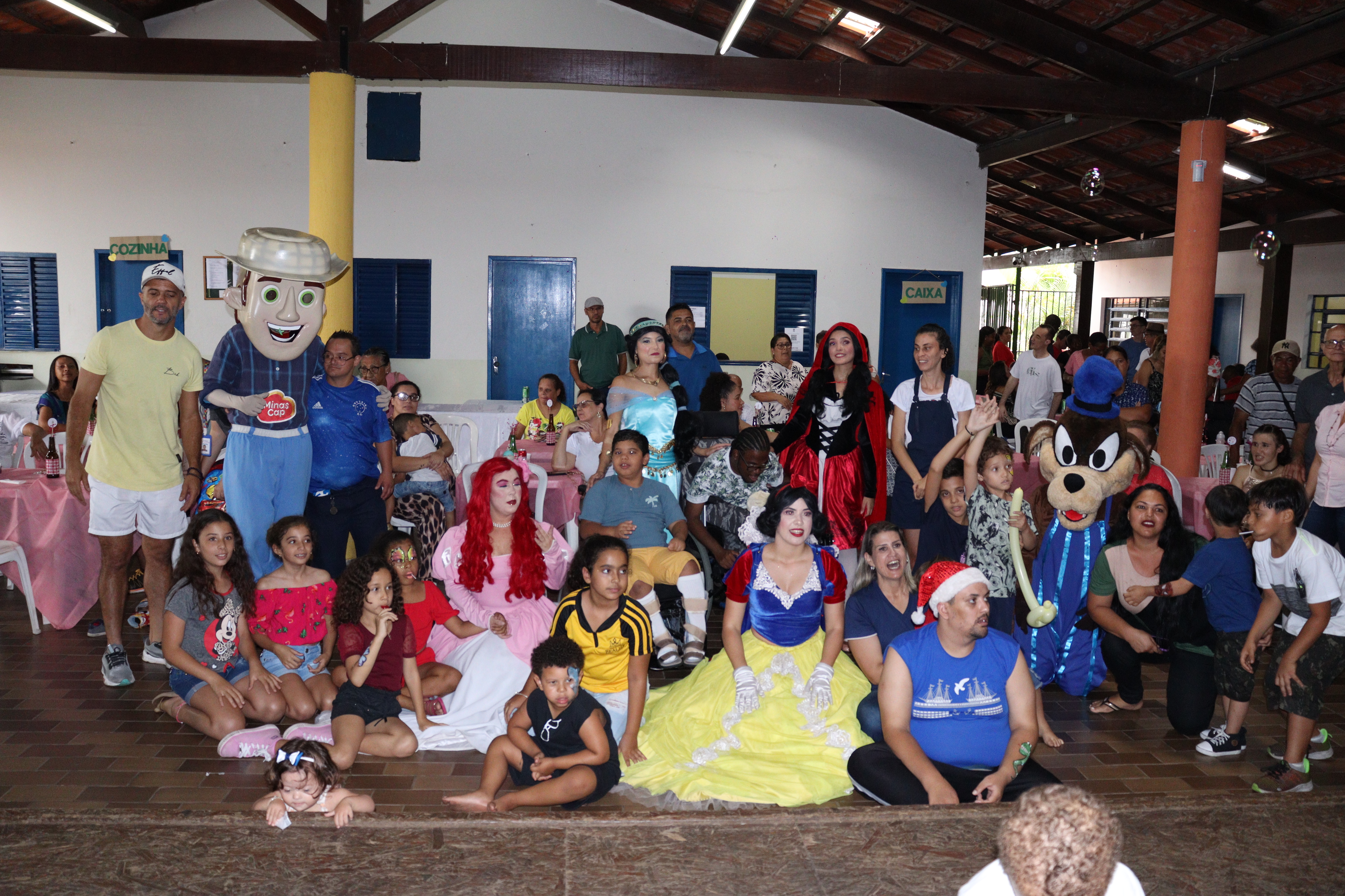 Festa da Família é realizada há uma década na Apae Betim, fechando a programação do mês