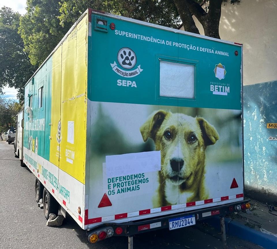 Castramóvel realiza 20 atendimentos por dia em sua unidade móvel