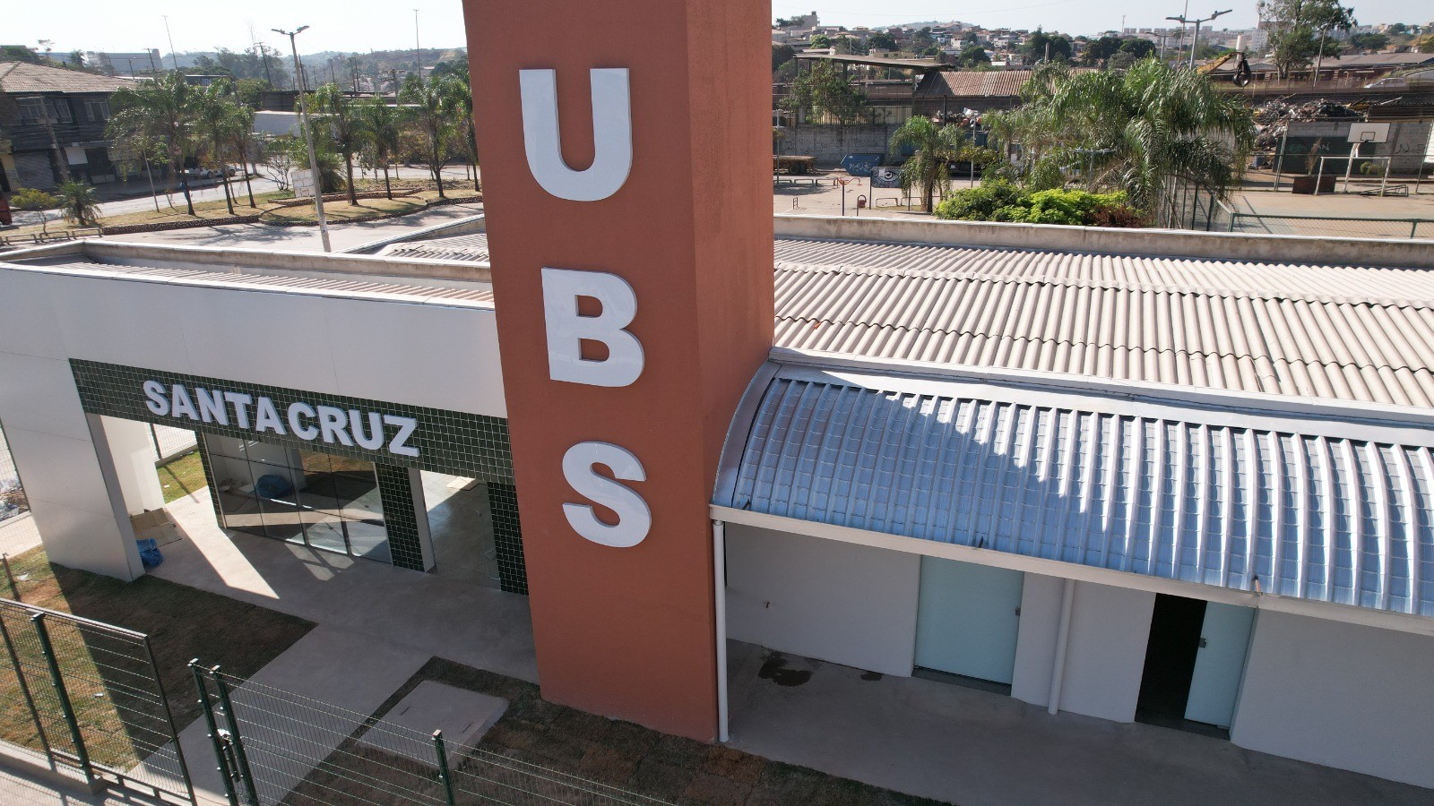 Nova UBS está localizada na rua José Teixeira de Oliveira, nº 190, no bairro Santa Cruz