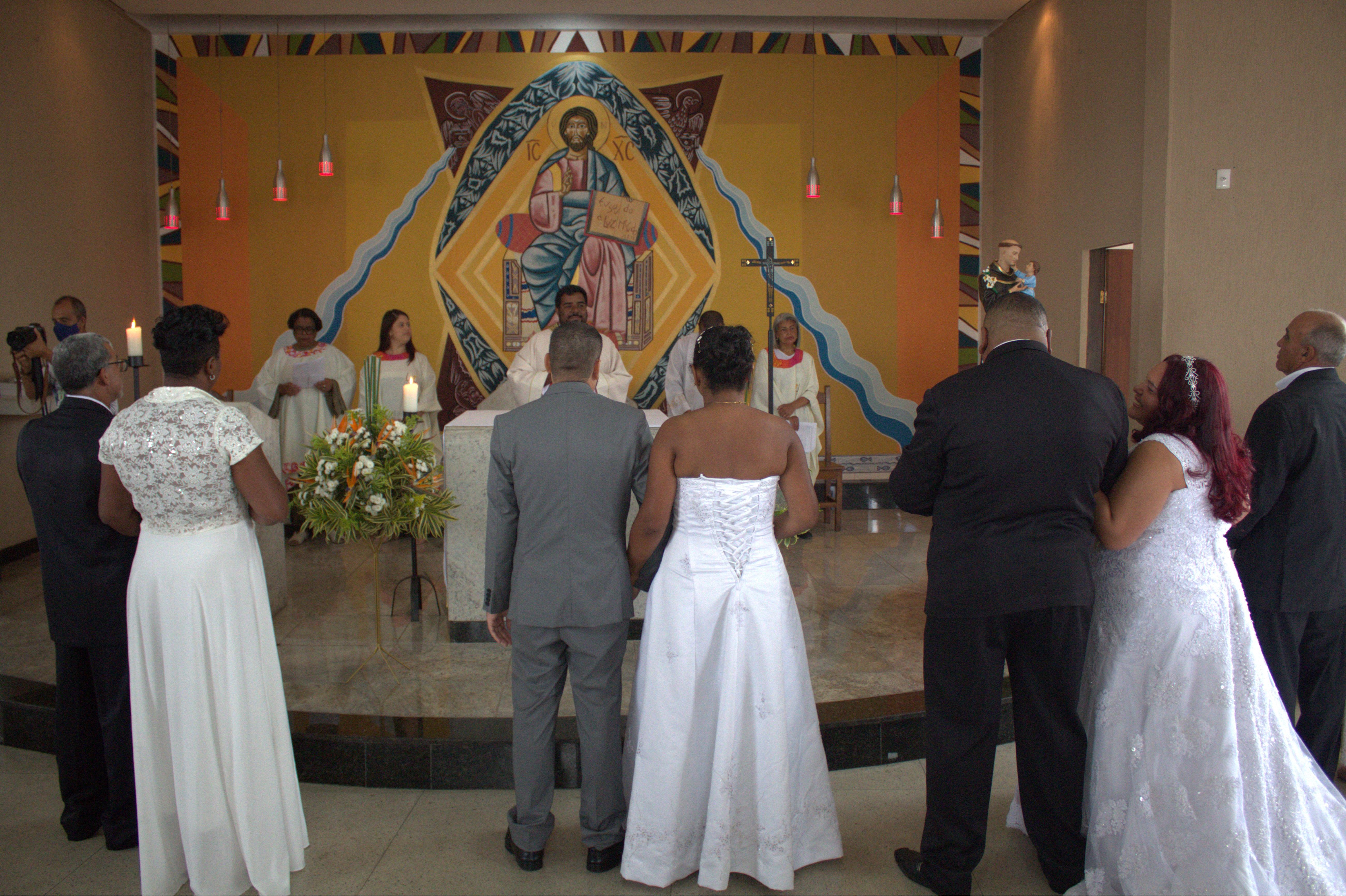 Casais fizeram uma Catequese Matrimonial para chegar ao tão esperado dia