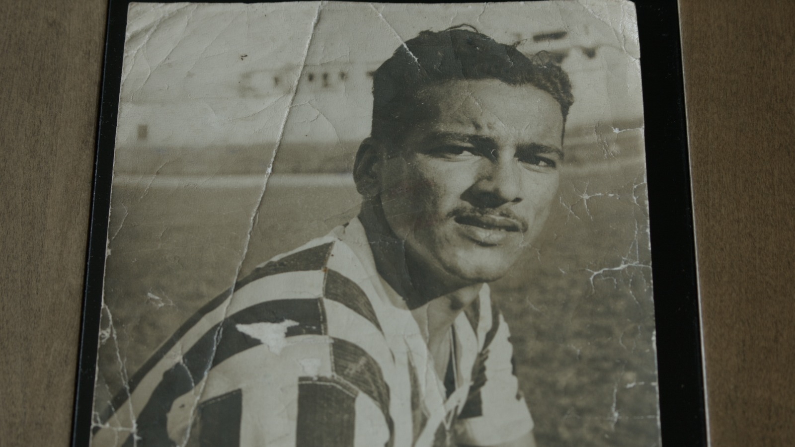 Homenagem respeita as raízes do jogador que fez história no Galo