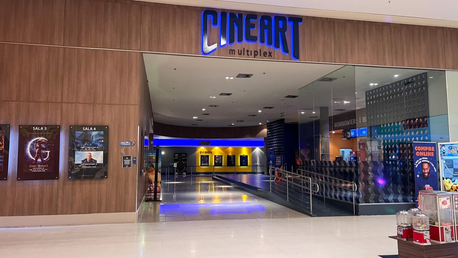 Ação é idealizada pela Federação Nacional das Empresas Exibidoras Cinematográficas (Feneec) 