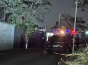 Homicídio foi registrado no bairro Jardim Nazareno, em Betim, na noite dessa segunda (9 de setembro)