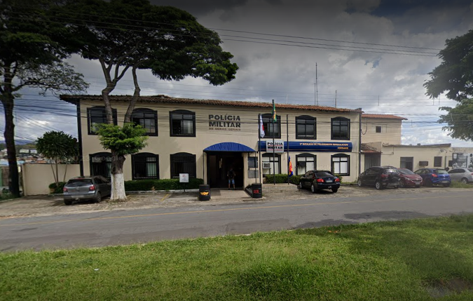 Ocorrência está sendo registrada na sede do 2º BPE, no bairro Riacho das Pedras, em Contagem