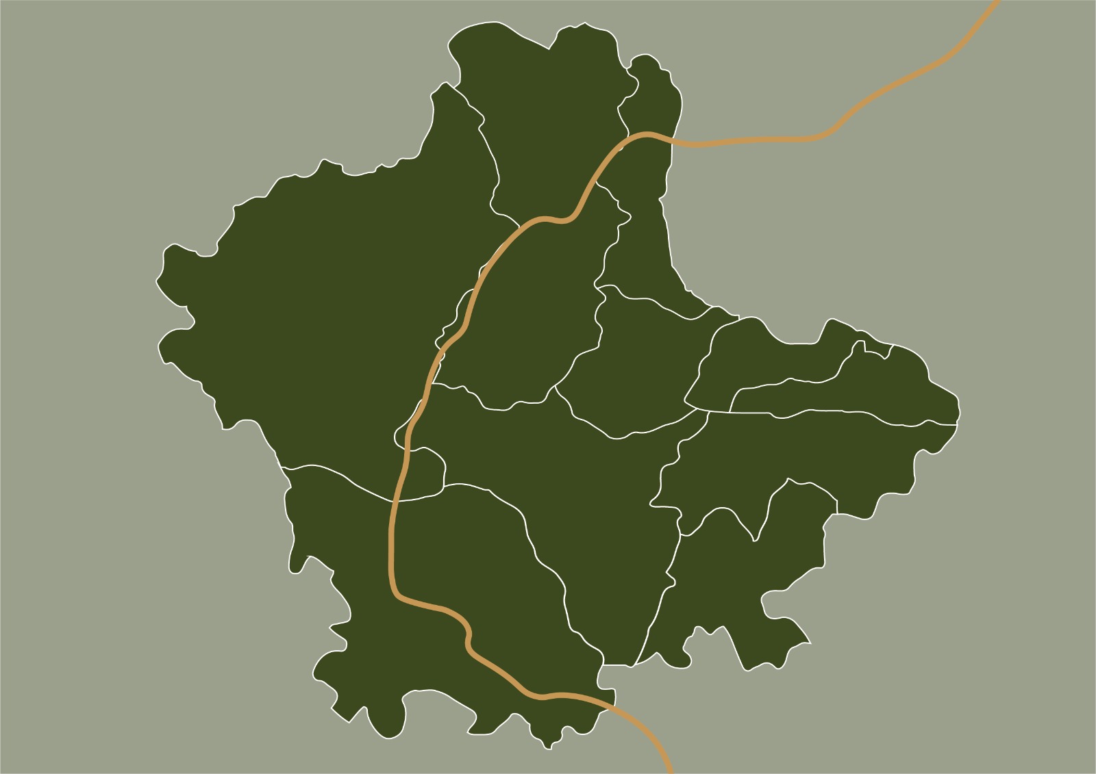 Segundo o município, a rodovia vai contribuir para liberar o trânsito pesado da Via Expressa e do Anel Rodoviário de Belo Horizonte
