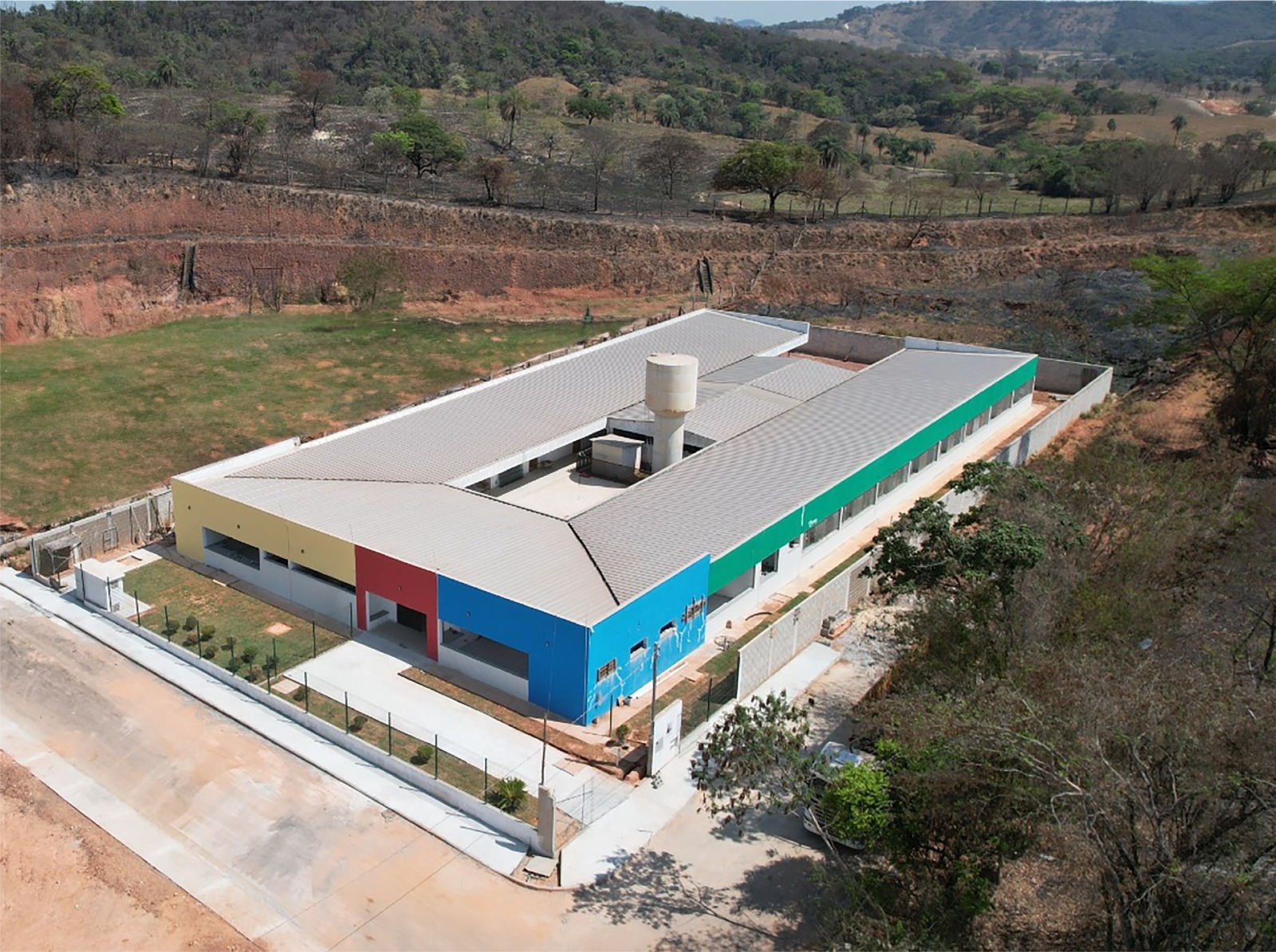 Esta é a 16ª creche construída pela gestão do prefeito Vittorio Medioli, desde que ele assumiu o governo municipal, em 2017