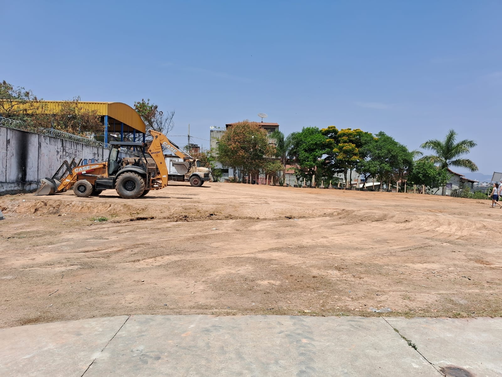 Segundo a prefeitura, a previsão é que as obras sejam concluídas em três meses
