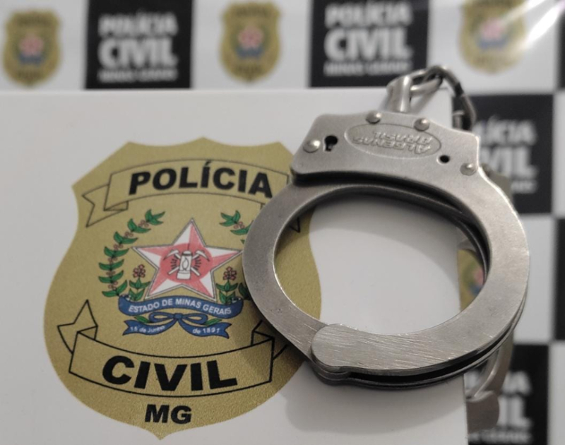 Suspeito foi preso em flagrante pelos crimes de lesão corporal, ameaça, cárcere privado e resistência