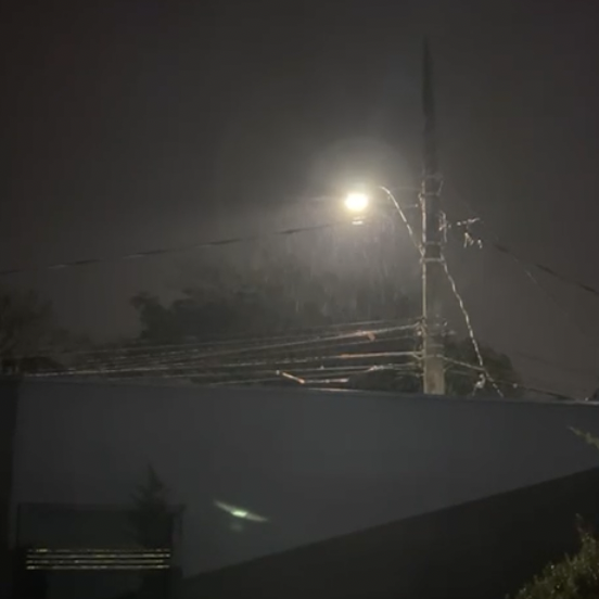 Imagem enviada por uma moradora do Cidade Verde, na região Central