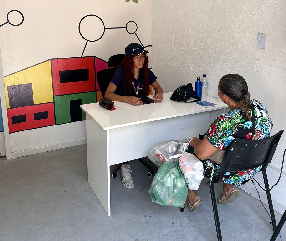 Teresópolis é o primeiro bairro a receber o projeto fora de uma escola da cidade