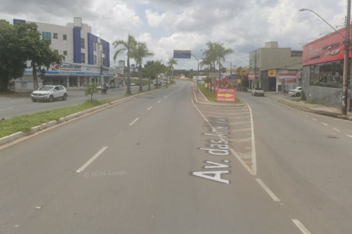 Vítima teve escoriações nos membros inferiores e na cabeça