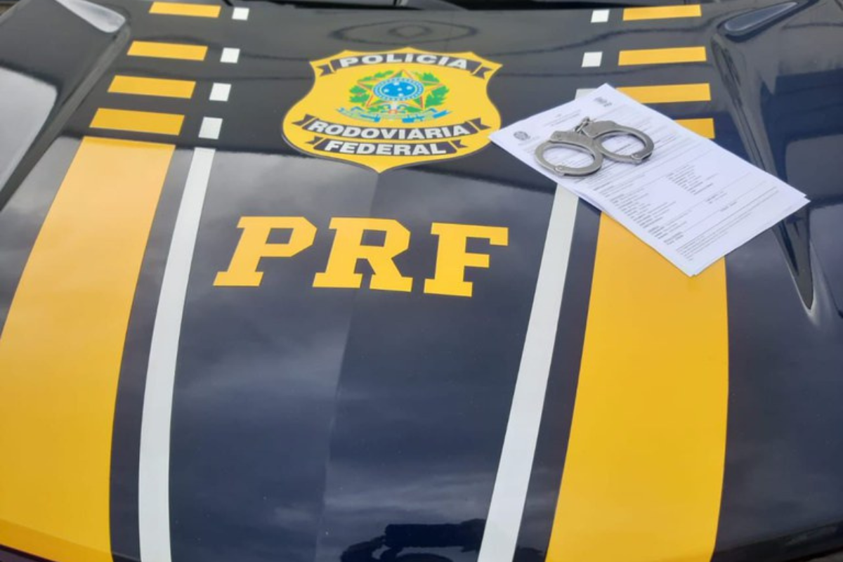 Suspeito foi encaminhado para a Delegacia de Polícia Judiciária de Betim