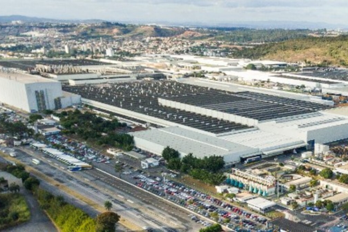 Polo automotivo na região metropolitana de Belo Horizonte possui capacidade produtiva de 650 mil veículos por ano
